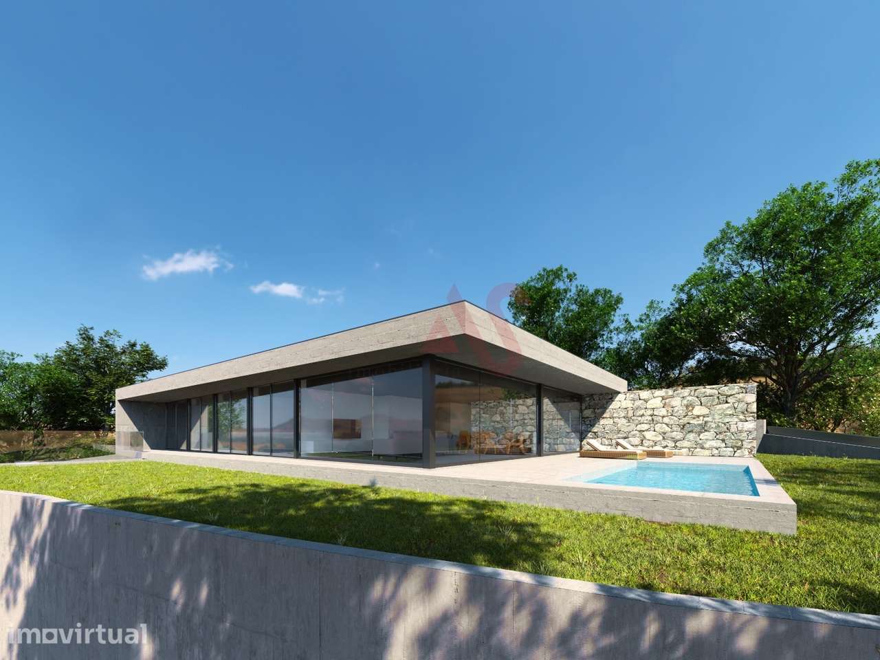 Moradia de Luxo T4 com Piscina em Nogueiró e Tenões - Braga - Grande imagem: 2/7