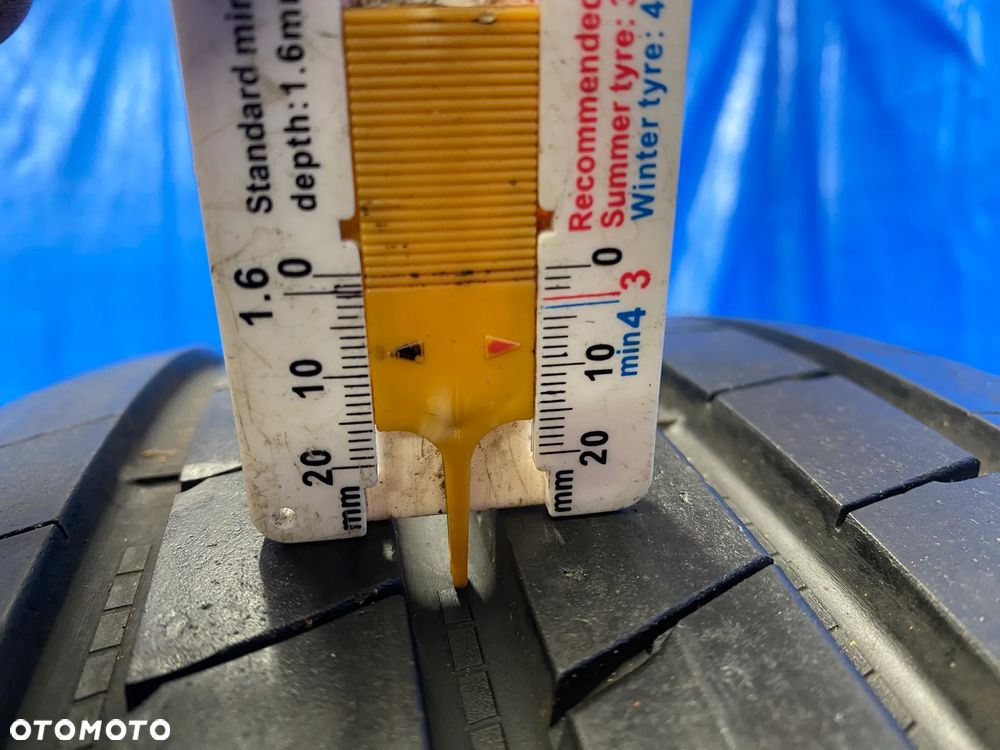 OPONA 19 OPONY LETNIE LATO KOMPLET OPON 4SZT GOODYEAR EAGLE F1 ASYMMETRIC 5 225/45R19 96W BIEŻNIK 7,8mm 2019r - 6