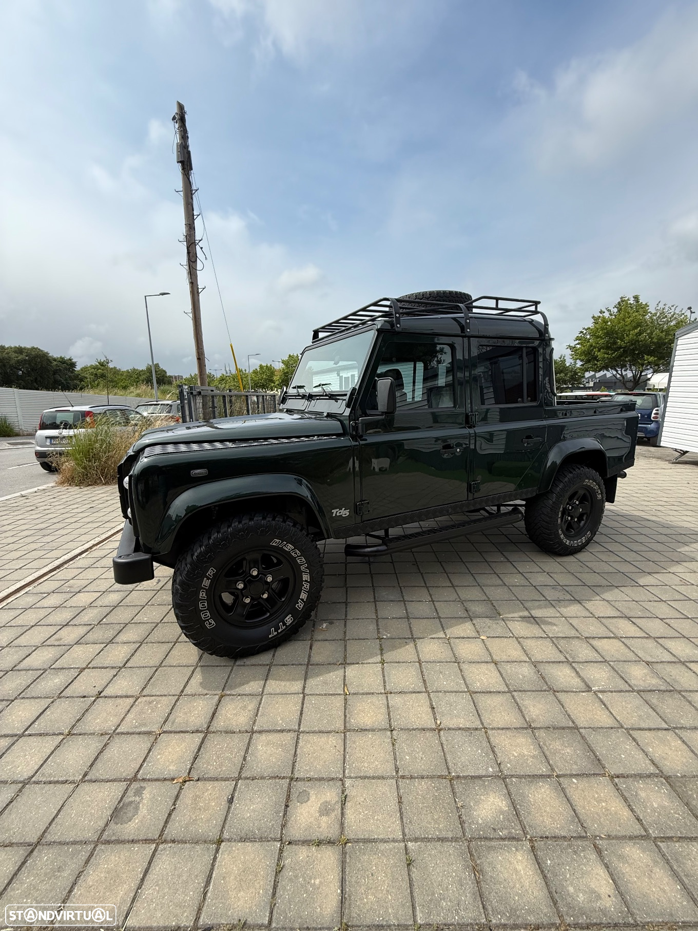 Land Rover Defender 130 CD 2.5 Td5 S - 2