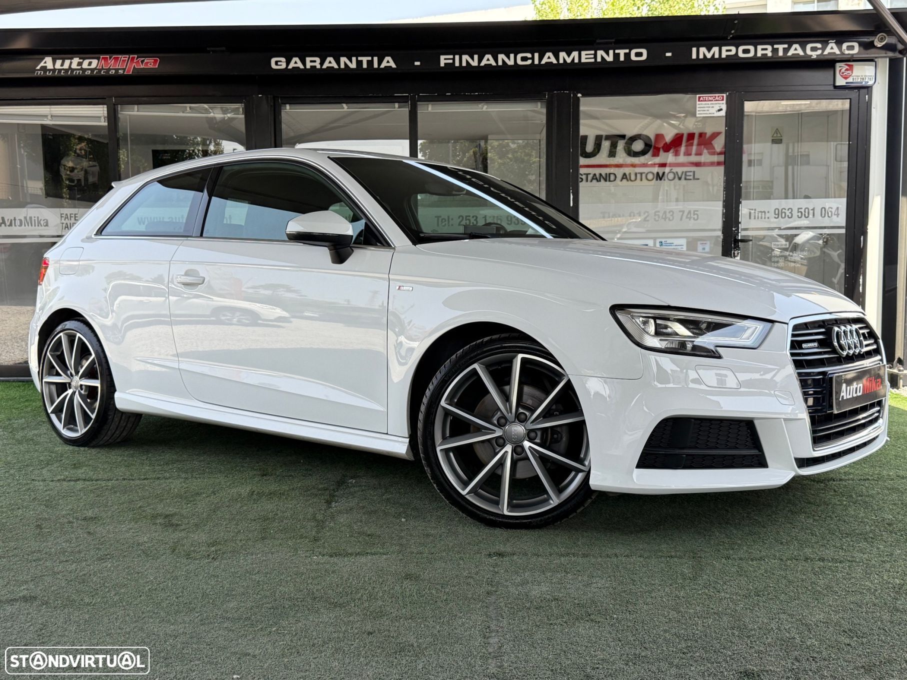 Audi A3 2.0 TDI quattro S-line S tronic - 1