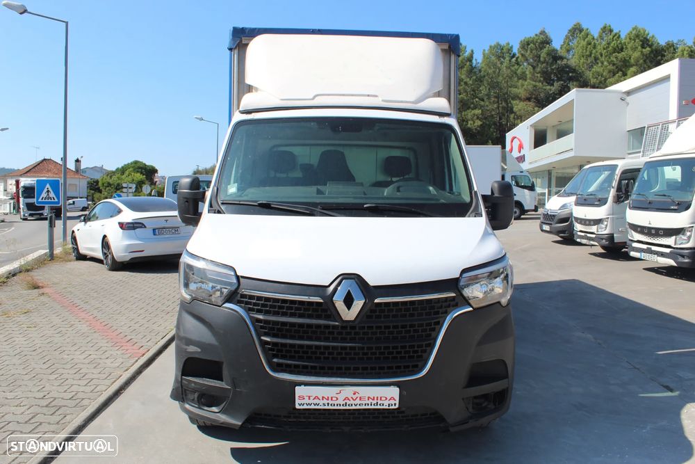 Renault MASTER 2.3 dCi // CONTENTOR LONAS // 2022 - 2
