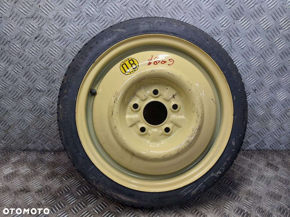 KOŁO DOJAZDOWE DOJAZDÓWKA 5x114,3 4Jx15 115/70R15 TOYO MAZDA 6 I GG GY - 1
