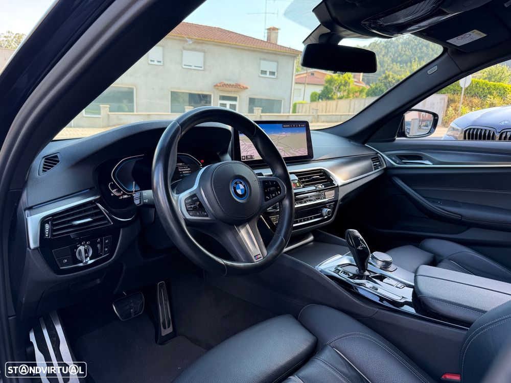 BMW 520 e Pack M - 6