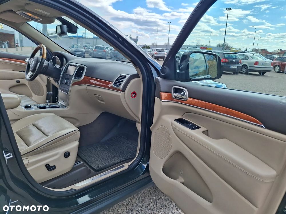 Jeep Grand Cherokee 3.0 CRD Overland - 25