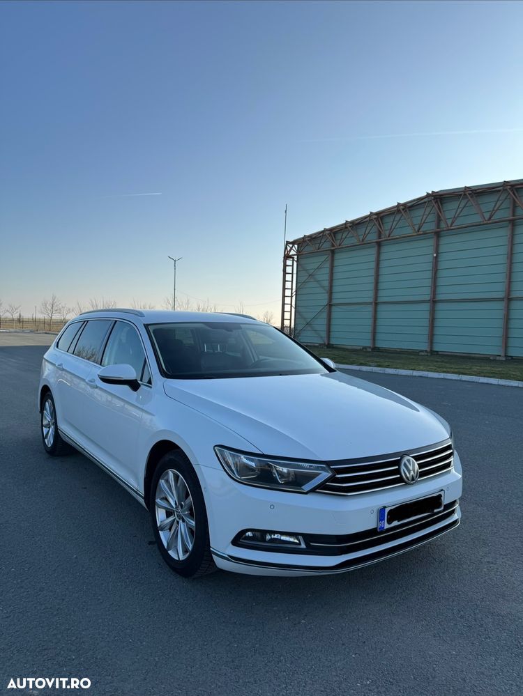 Volkswagen Passat 2.0 TDI (BlueMotion Technology) Comfortline - 1