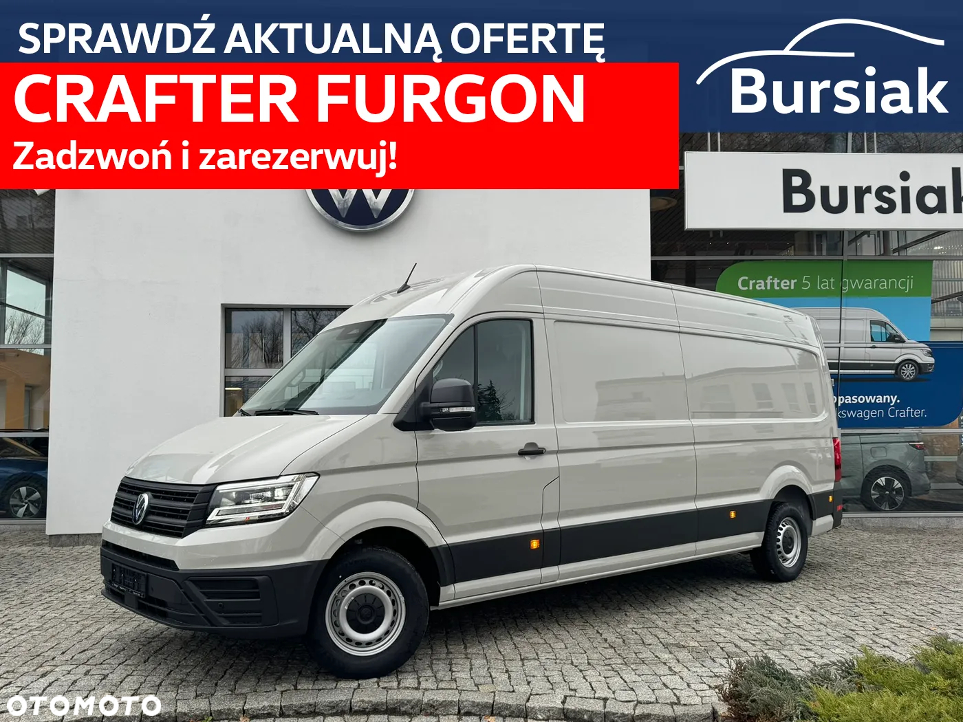 Volkswagen Crafter Maxi Furgon - 31