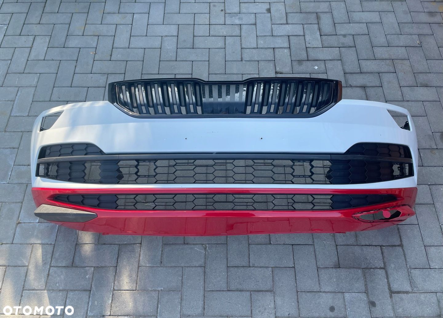 SKODA KAROQ 57A SPORTLINE ZDERZAK PRZEDNI PRZÓD - 1