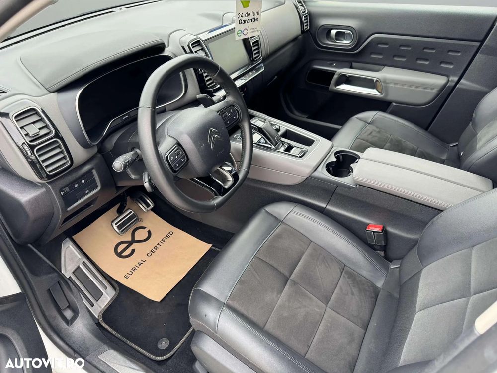 Citroën C5 Aircross 1.2 PureTech S&S EAT8 Shine - 8