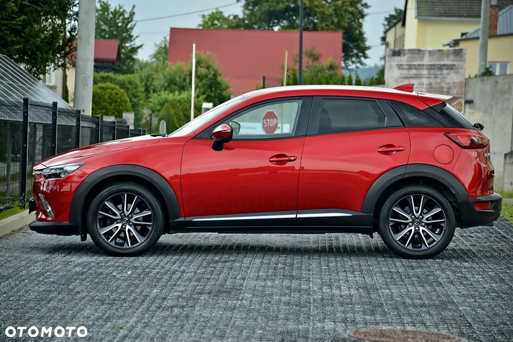 Mazda CX-3 SKYACTIV-G 120 FWD Exclusive-Line - 20