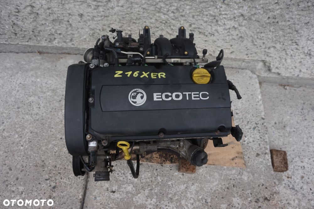 SILNIK 1.6 16V Z16XER OPEL ASTRA ZAFIRA VECTRA - 1