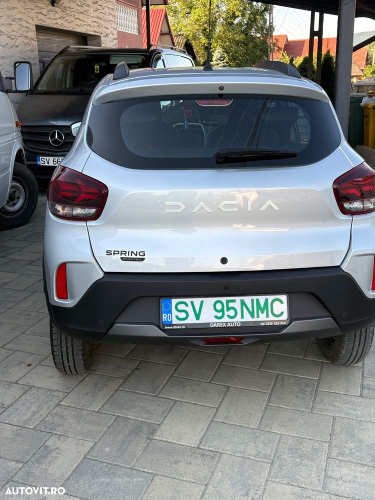 Dacia Spring Cargo Electric 45 (33kW) - 2