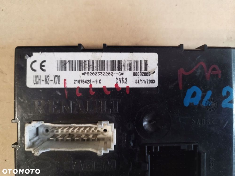 MODUL UCH-N3-X70 MASTER MOVANO INTERSTAR 8200332202-G - 2