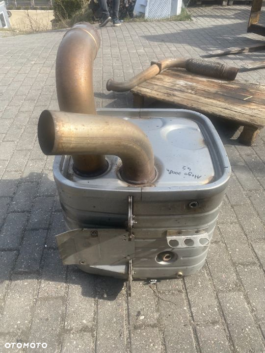 Tłumik katalizator Mercedes Atego E 4 - 2