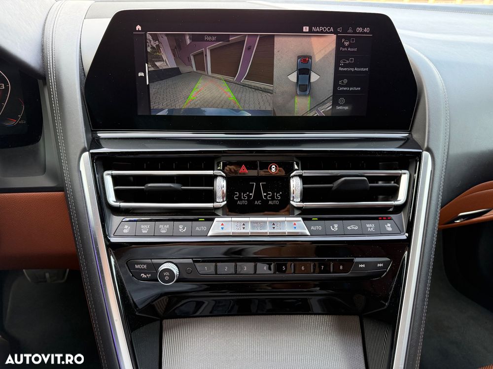 BMW M8 M850i xDrive AT - 8