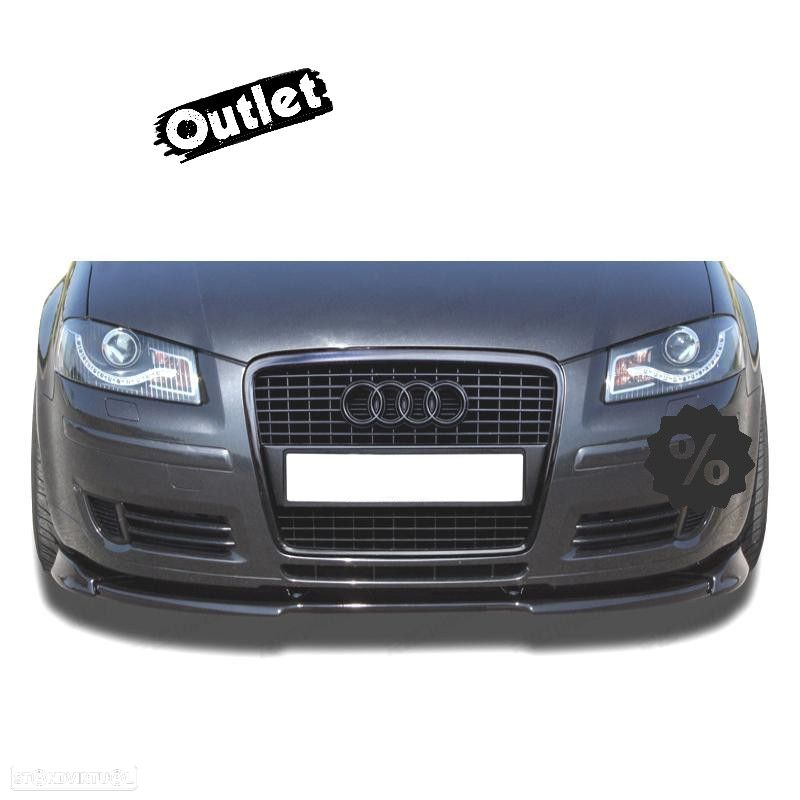C010287C1 SPOILER AUDI A3 8P 8PA 03-08 LOOK VARIO-X - 9