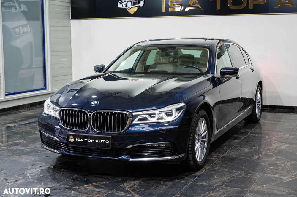 BMW Seria 7 730Ld - 10