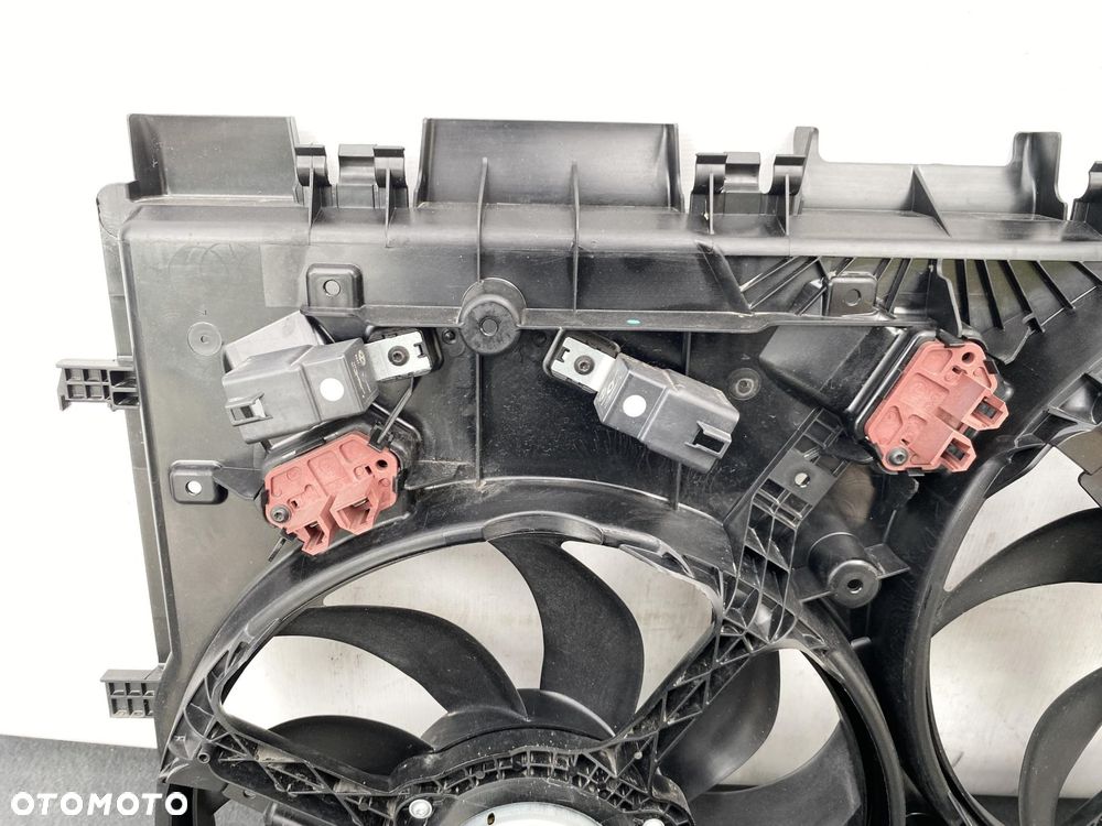 FIAT DUCATO 2.3 3.0 E5 E6 12- WENTYLATORY ZESTAWU CHŁODNIC NOWE ORYGINALNE - 7