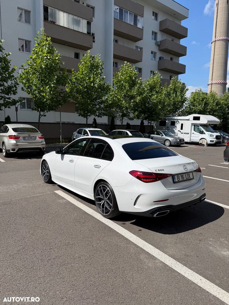 Mercedes-Benz C 300 MHEV 4MATIC - 4