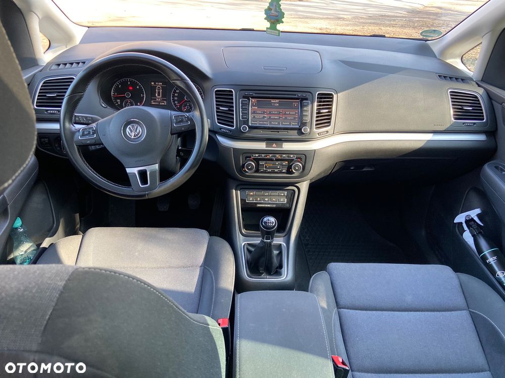 Volkswagen Sharan 2.0 TDI Trendline - 16