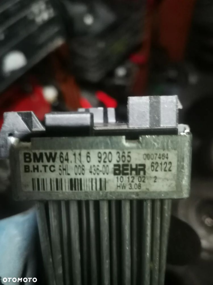REZYSTOR OPORNICA BMW E46 6920365 - 1