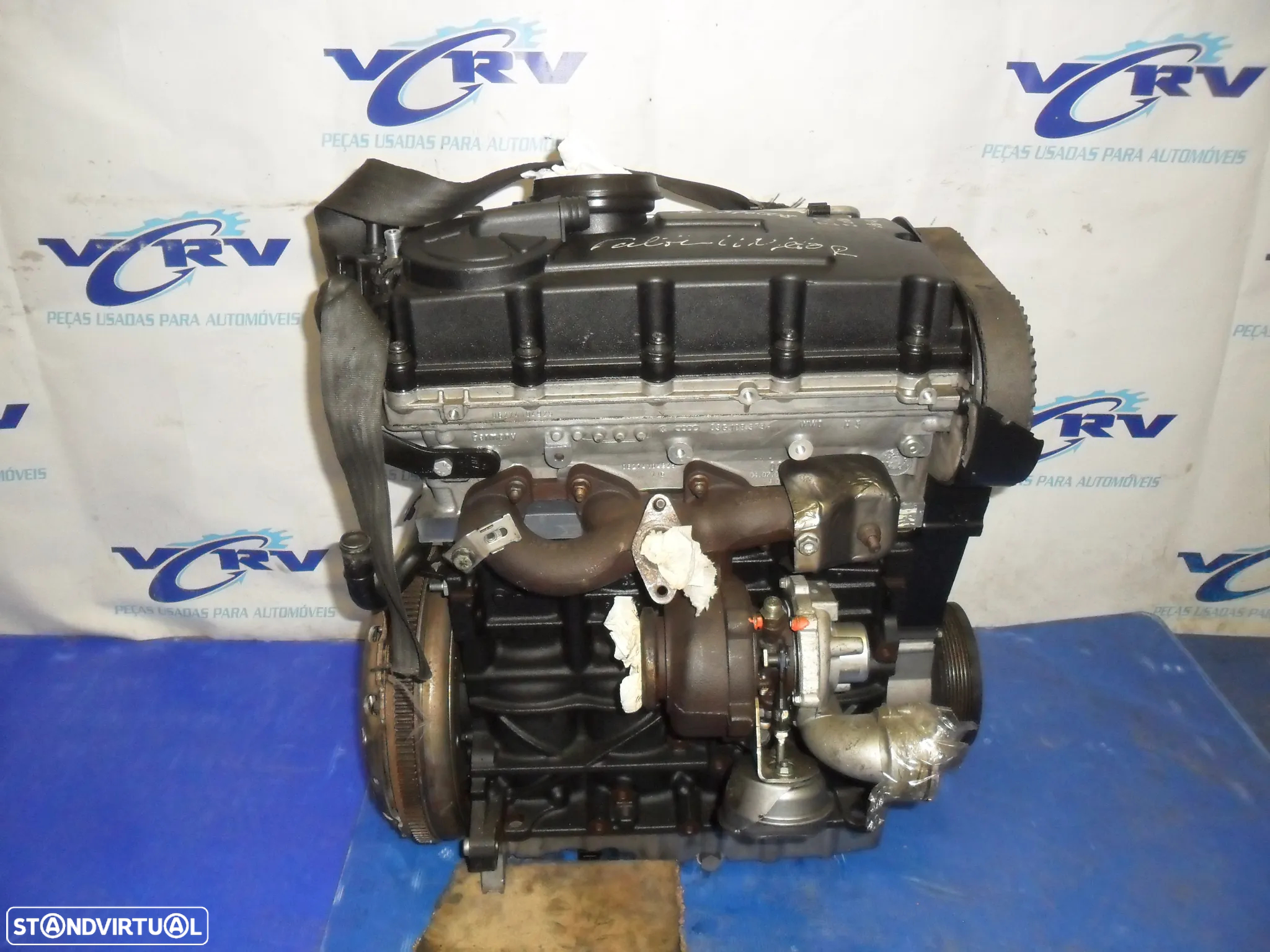 Motor Audi A3 8P 2.0TDI Ref.: BKD - 2
