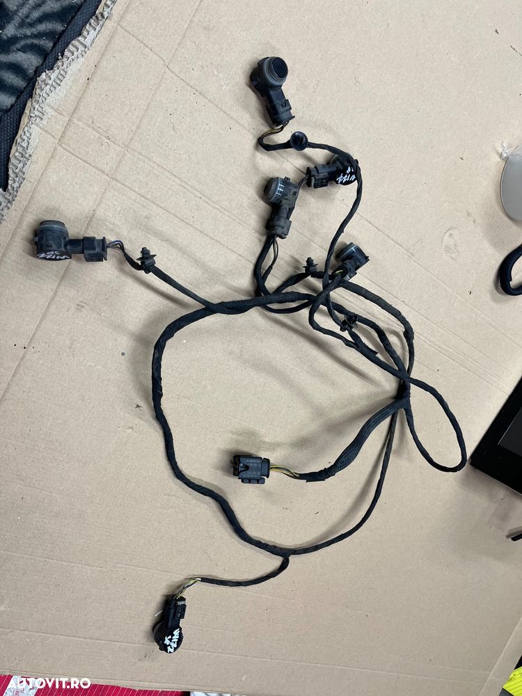 Instalatie parktronic bara spate w177 - 2