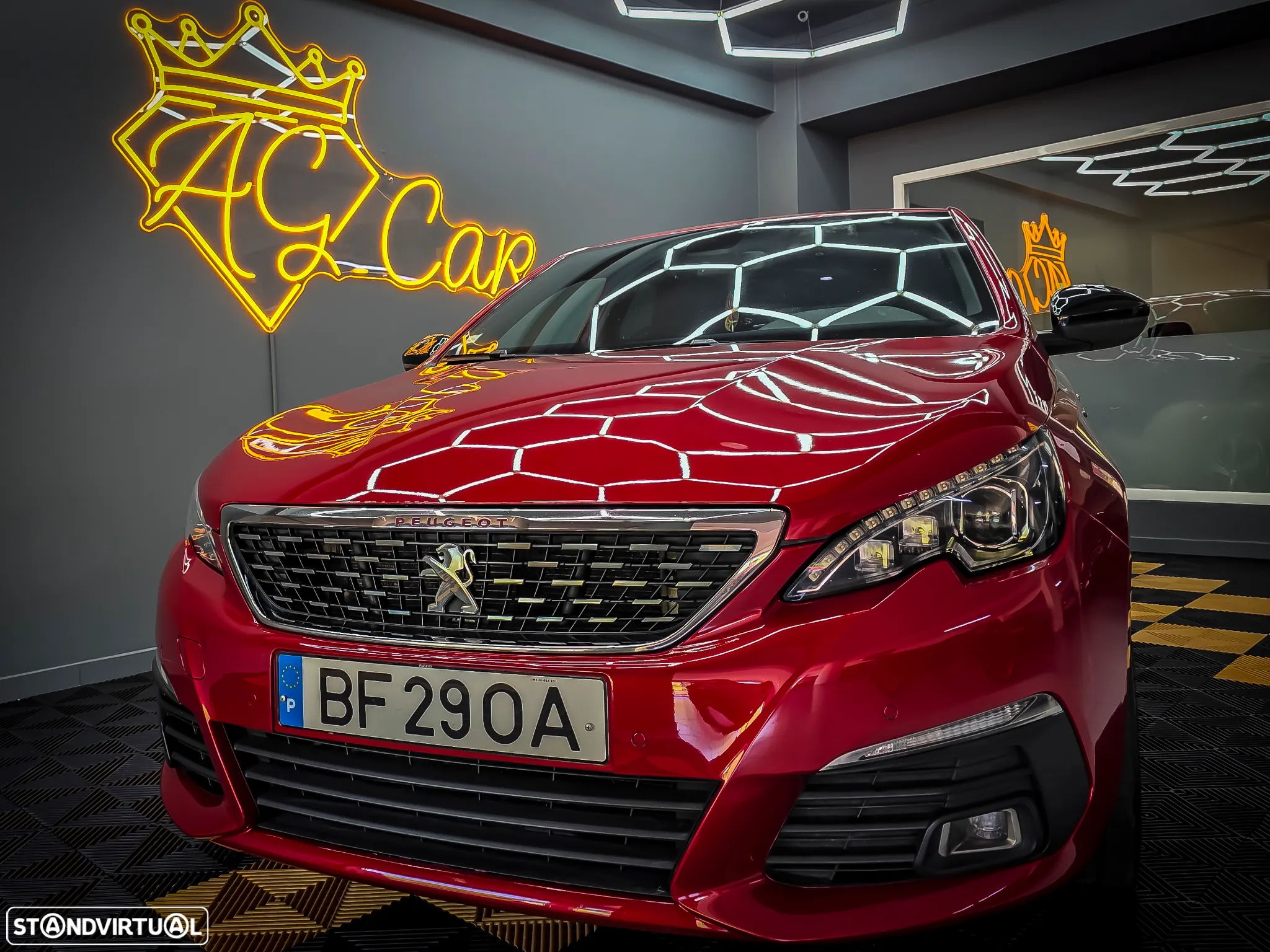 Peugeot 308 1.5 BlueHDi GT Line - 4