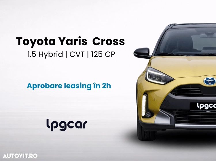 Toyota Yaris Cross - 1