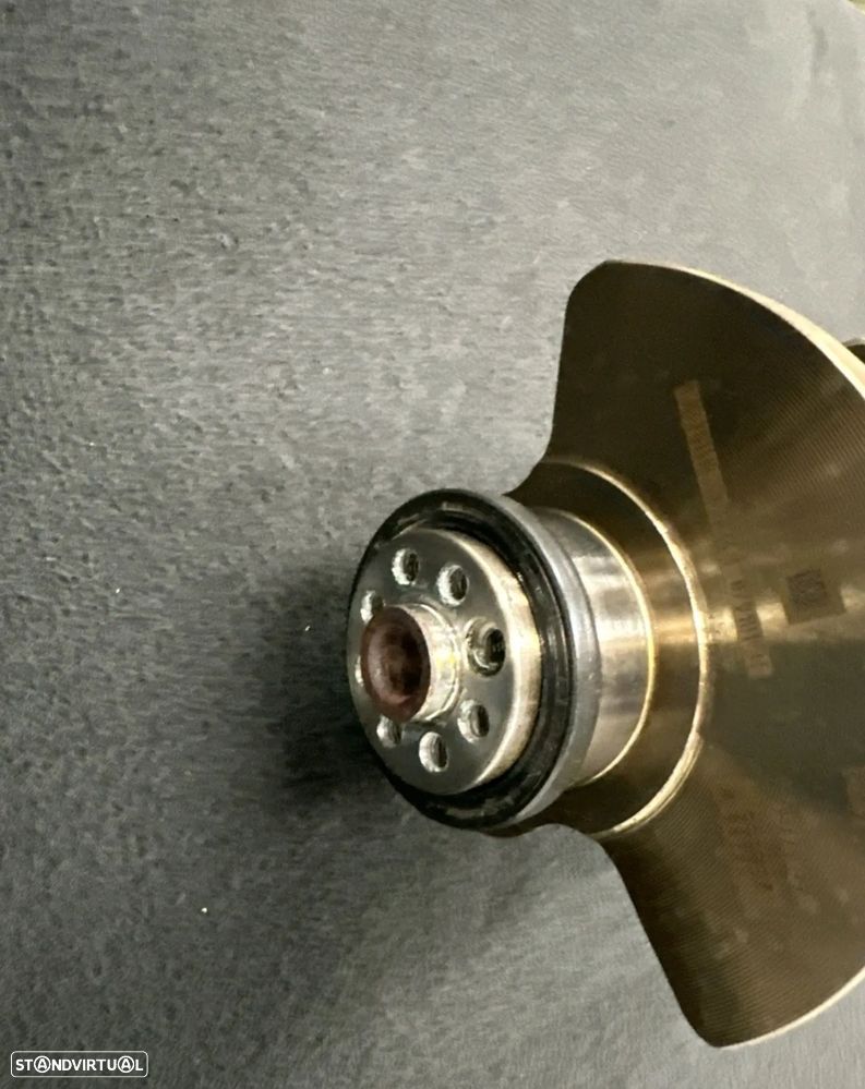 Cambota (Crankshaft) Audi A8 D3 4.2 FSI V8 BVJ 2007+ #EPC - 6