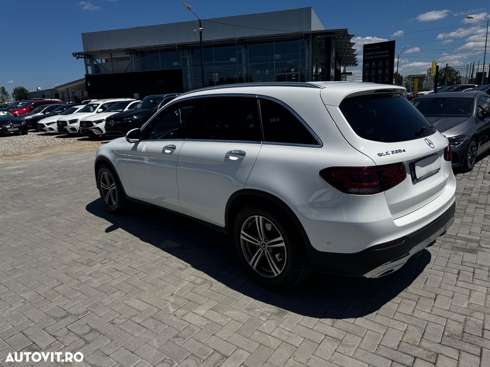 Mercedes-Benz GLC 220 d 4MATIC 9G-TRONIC AMG Line - 17