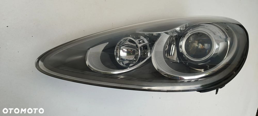 Porsche Cayenne 958 2010-2014 Bi Xenon Skrętny Komplet Oryginał - 4