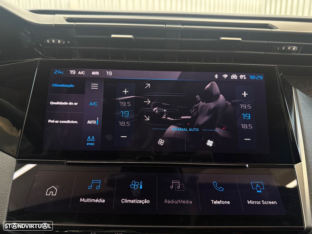 Peugeot 308 1.6 Hybrid Allure Pack e-EAT8 - 16