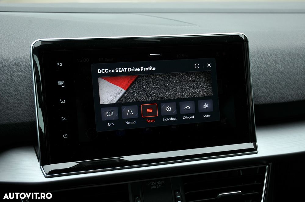 Seat Tarraco 2.0 TDI 4DRIVE DSG SCR FR - 20