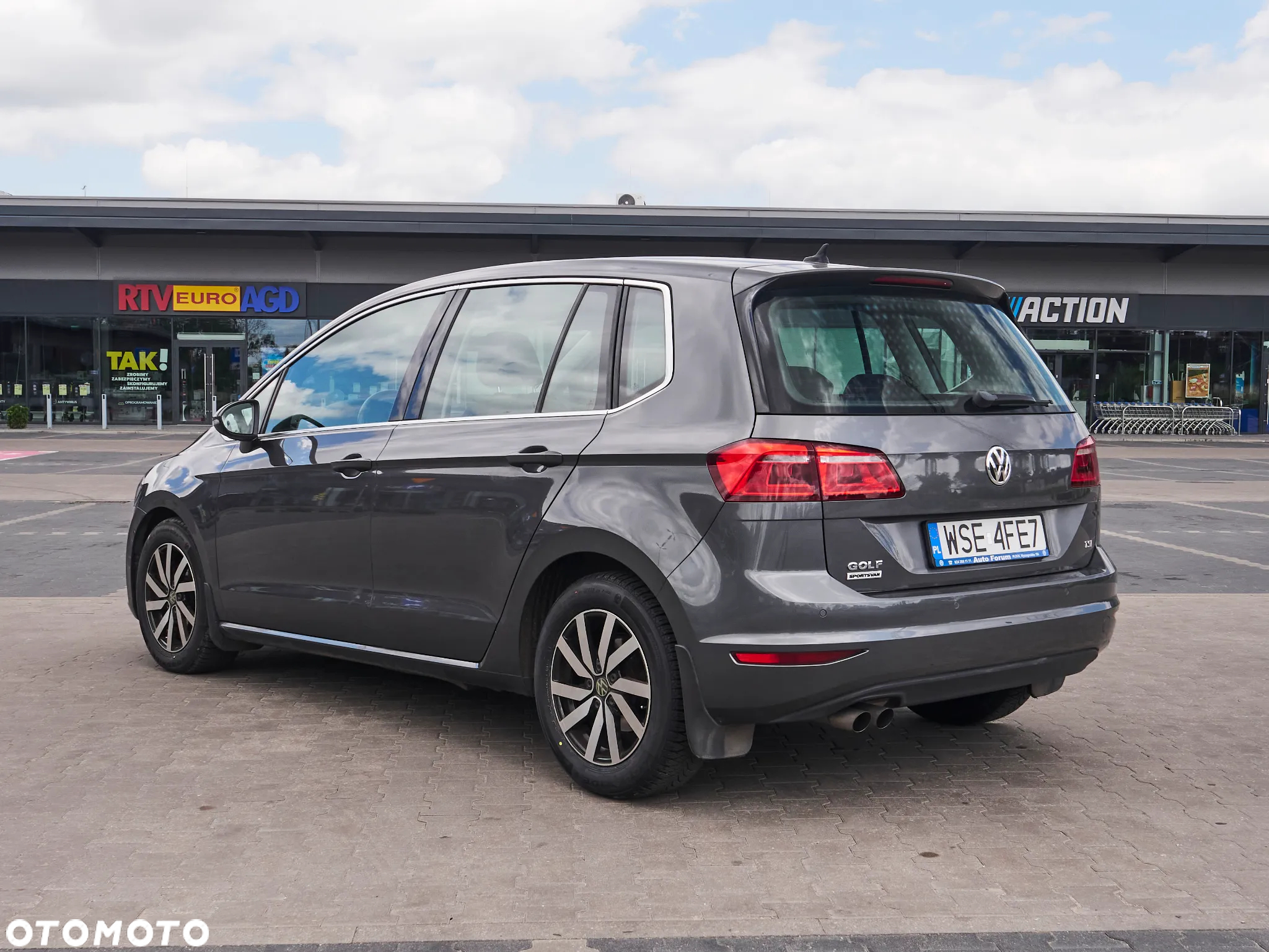 Volkswagen Golf Sportsvan VII SV 1.4 TSI BMT Highline DSG - 5