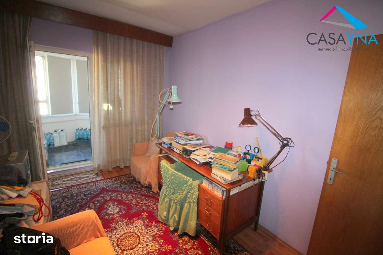 Strada Stefan cel Mare - Etaj 3 - Apartament 4 camere! - Imagine principală: 5/8
