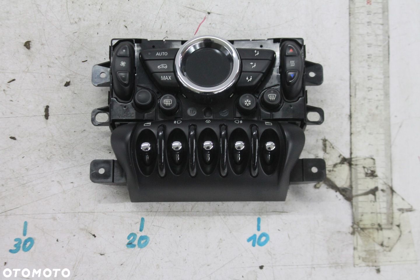 PANEL KLIMATYZACJI 3456787 MINI R56 08-13 - 1