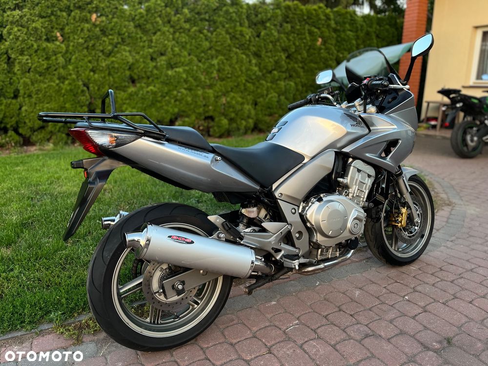 Honda CBF - 5