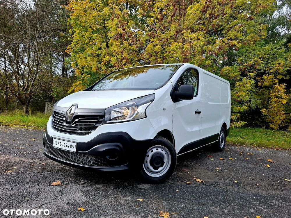 Renault TRAFIC VAT-1*KLIMATYZACJA*PEŁEN BLASZAK ! 3-OSOBOWY BEZ Ad Blue - 6