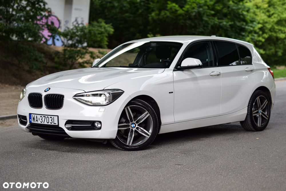 BMW Seria 1 116i Sport Line - 2