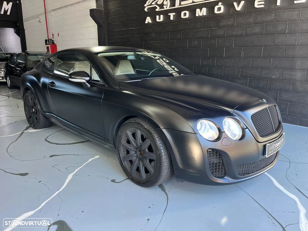 Bentley Continental GT - 4