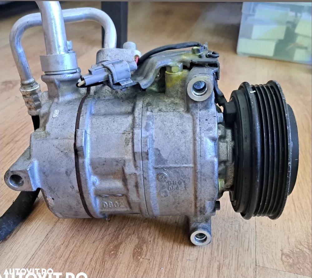 Compresor ac clima aer conditionat climatronic climatizare Denso Mercedes B-class W246 2011-2012-2013-2014-2015 CLA C117 X117 2015-2016-2017-2018-2019 A-class W176 Sprinter2018-2019-2020-2021-2022-2023-2024 diesel - 2