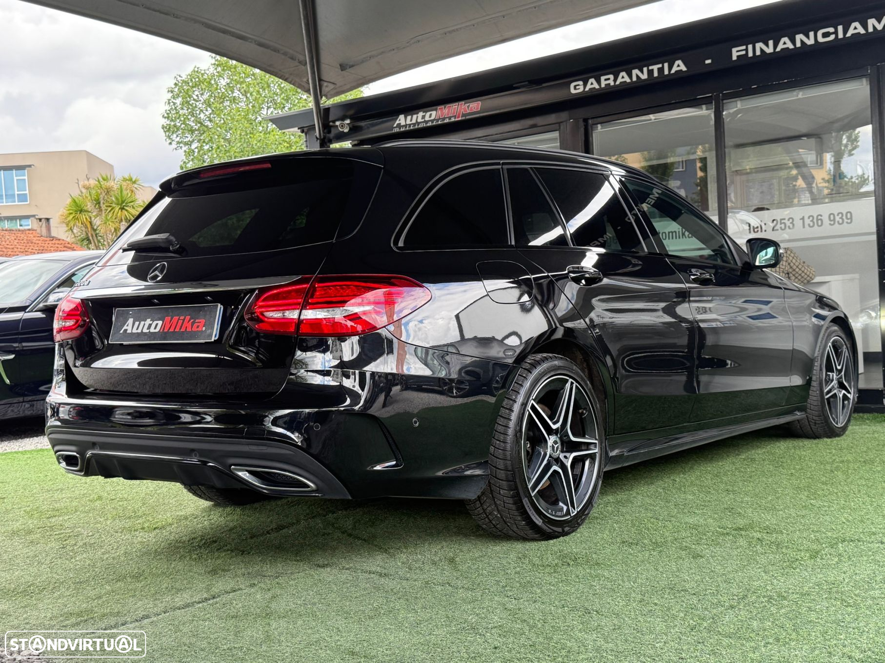 Mercedes-Benz C 220 d AMG Line - 11