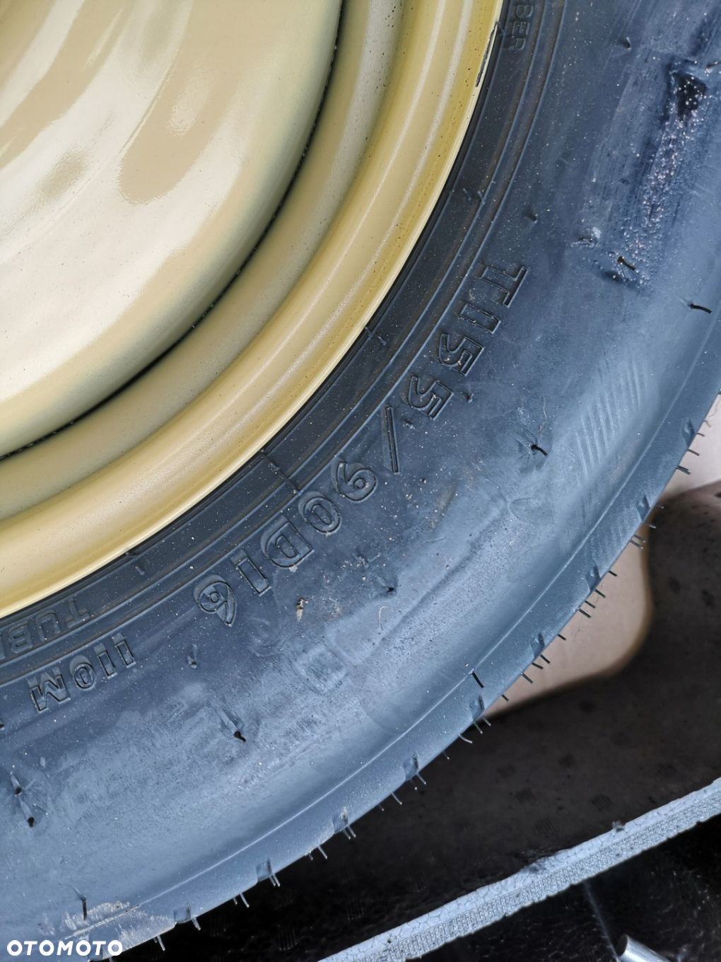 MITSUBISHI ASX KOŁO DOJAZDOWE STYROPIAN WKŁAD LEWAREK KOMPLET 5X114.3 NOWE - 6