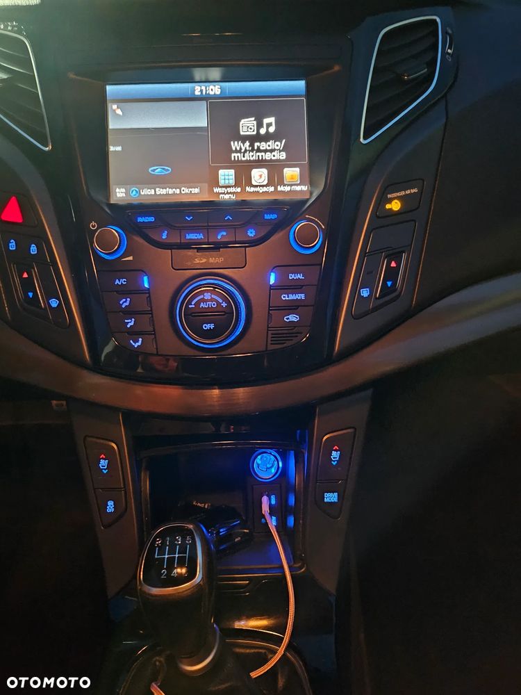 Hyundai i40 Kombi blue 1.7 CRDi Family+ - 8