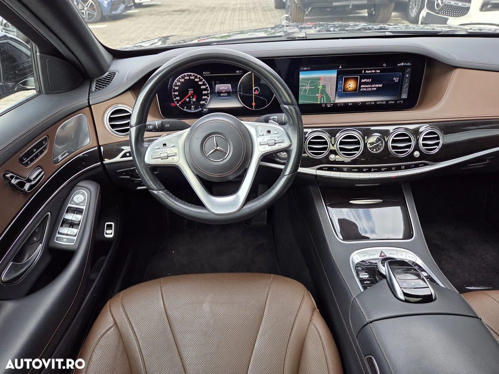 Mercedes-Benz S 350 d 4MATIC 9G-TRONIC - 27
