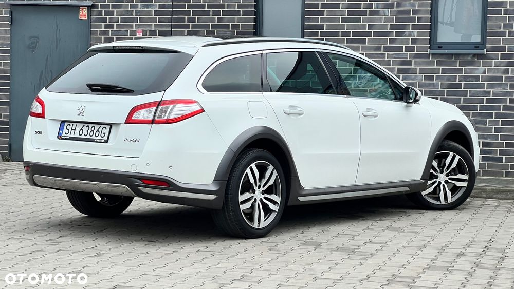 Peugeot 508 RXH BlueHDi 180 EAT6 Stop&Start - 14