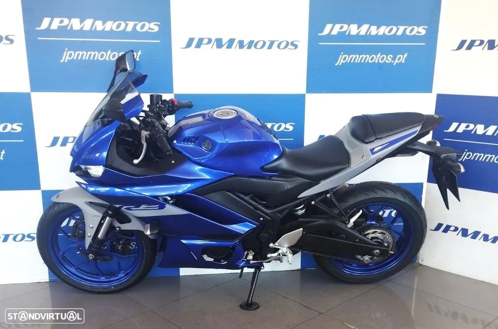 Yamaha R 3 CARTA A2 - 1