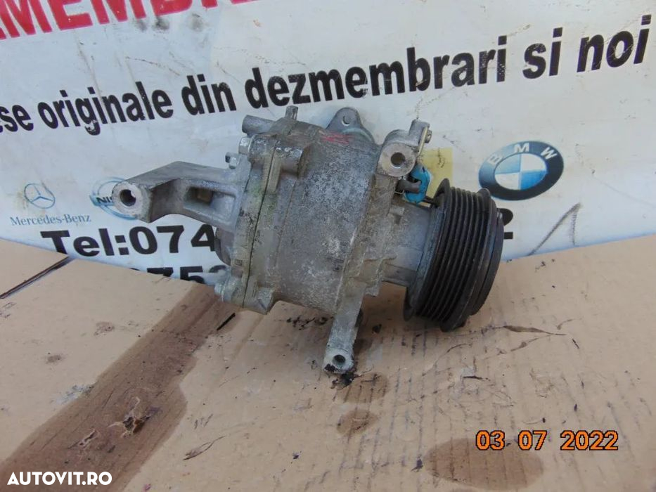 Compresor clima Opel Mokka 1.6cdti Insignia B Astra K Zafira C Mokka X - 2