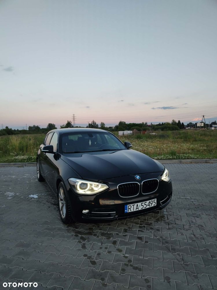 BMW Seria 1 116d EfficientDynamics Sport Line - 1