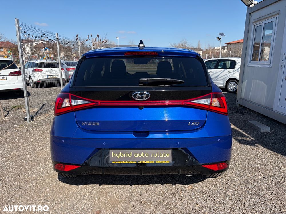 Hyundai i20 1.0 l T-GDi M-Hybrid 100CP 7DCT 5DR Led Line - 4